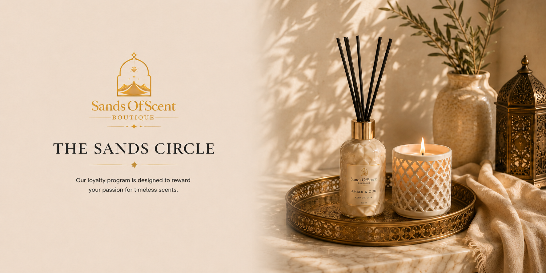 The Sands Circle — Sands of Scent Boutique loyalty program